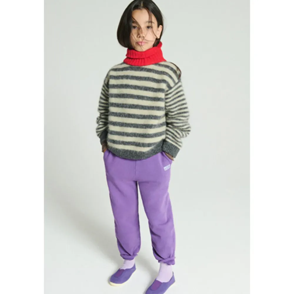 American Vintage Broeken & Jeans^Sweatpants met bedrukt logo