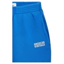 American Vintage Sweatpants met bedrukt logo