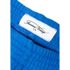 American Vintage Sweatpants met bedrukt logo