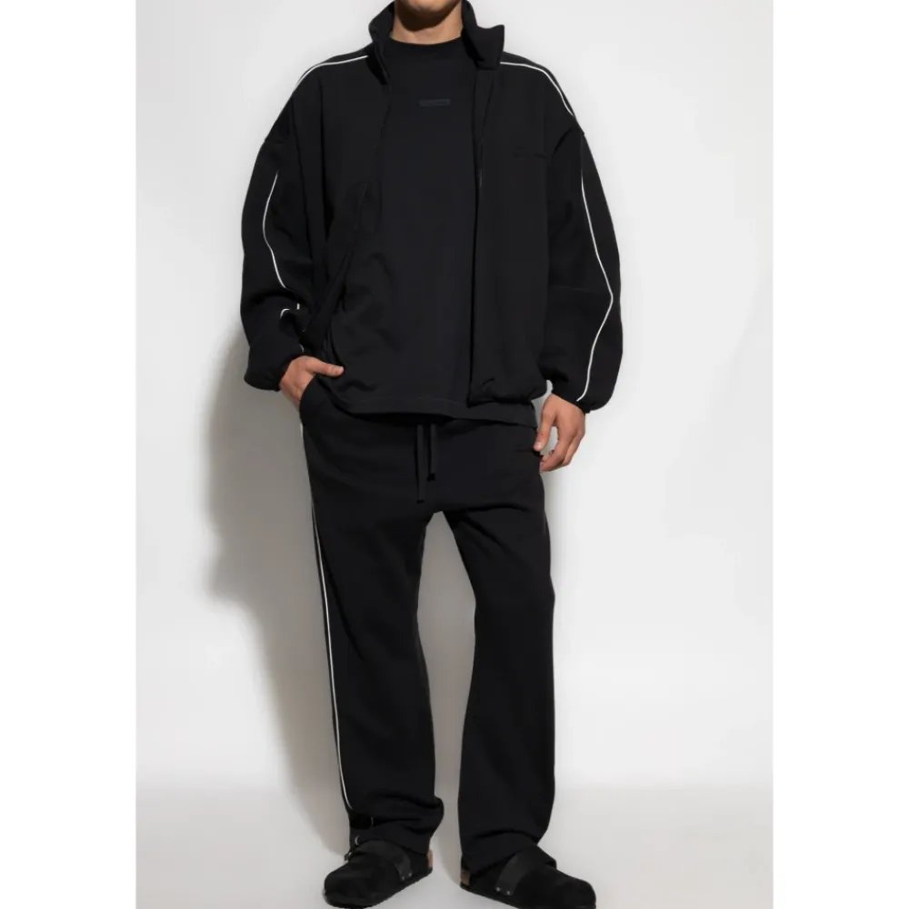 Heren Fear Of God Sweatpants met geborduurd logo