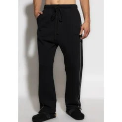Heren Fear Of God Sweatpants met geborduurd logo