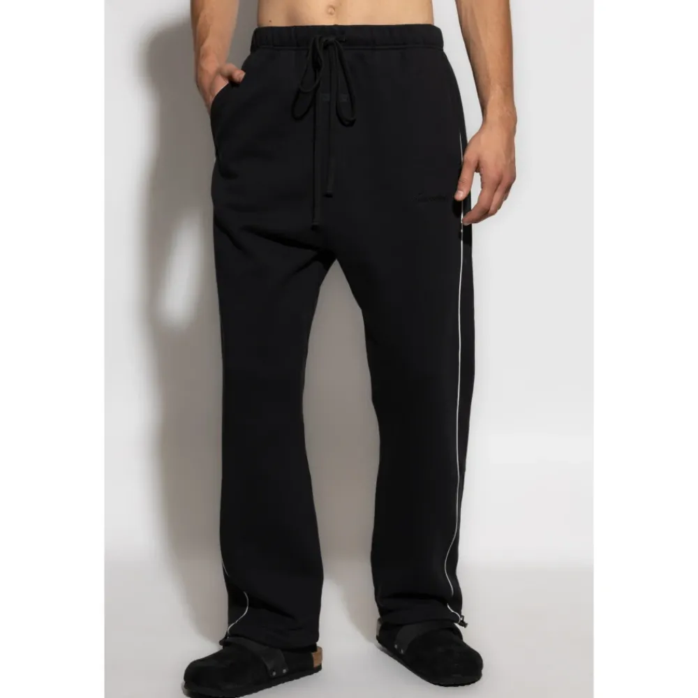 Heren Fear Of God Sweatpants met geborduurd logo