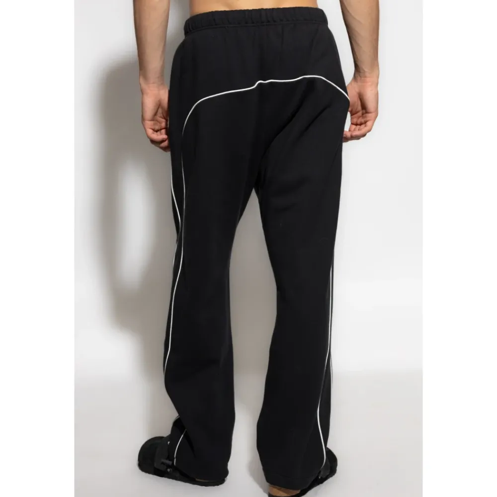 Heren Fear Of God Sweatpants met geborduurd logo