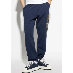 Heren Sporty & Rich Broeken^Sweatpants met Logo