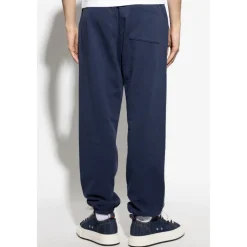 Heren Sporty & Rich Broeken^Sweatpants met Logo