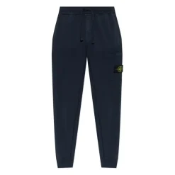 Heren Stone Island Sweatpants met logo