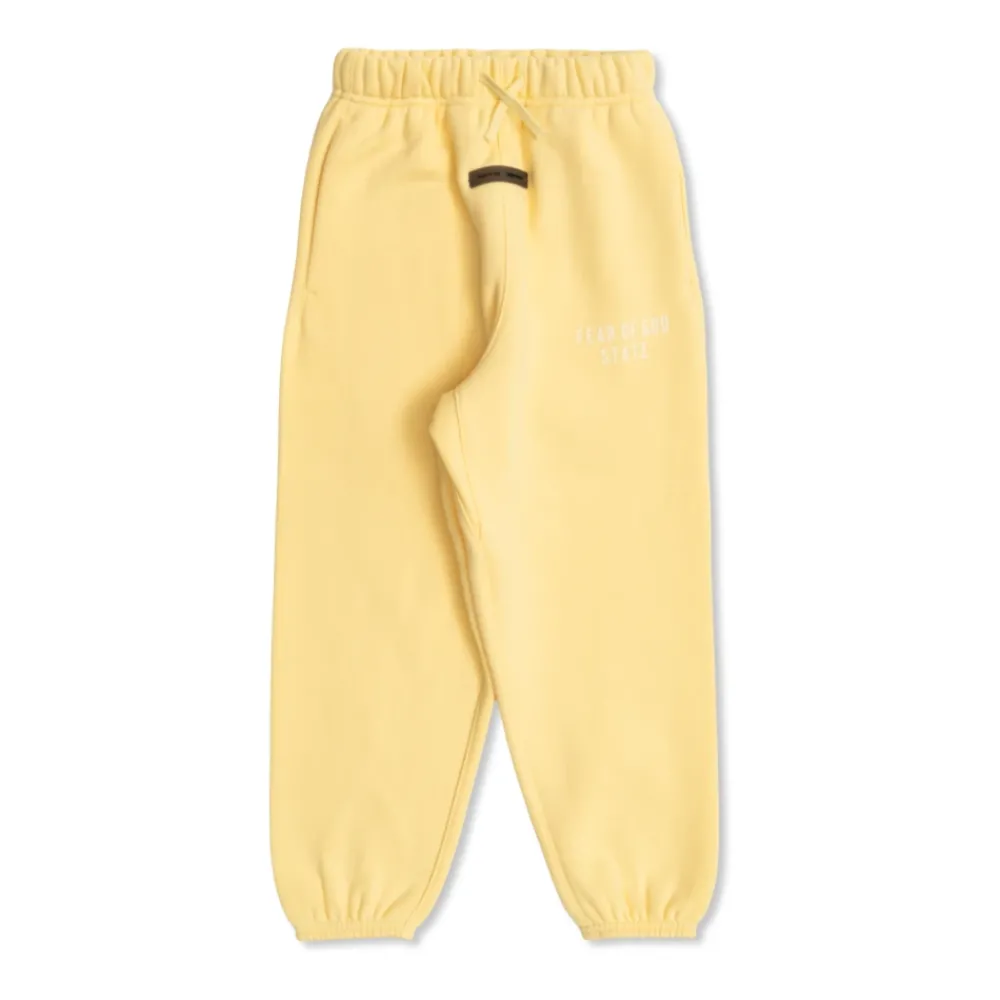 Fear Of God Broeken & Jeans^Sweatpants met logopatch