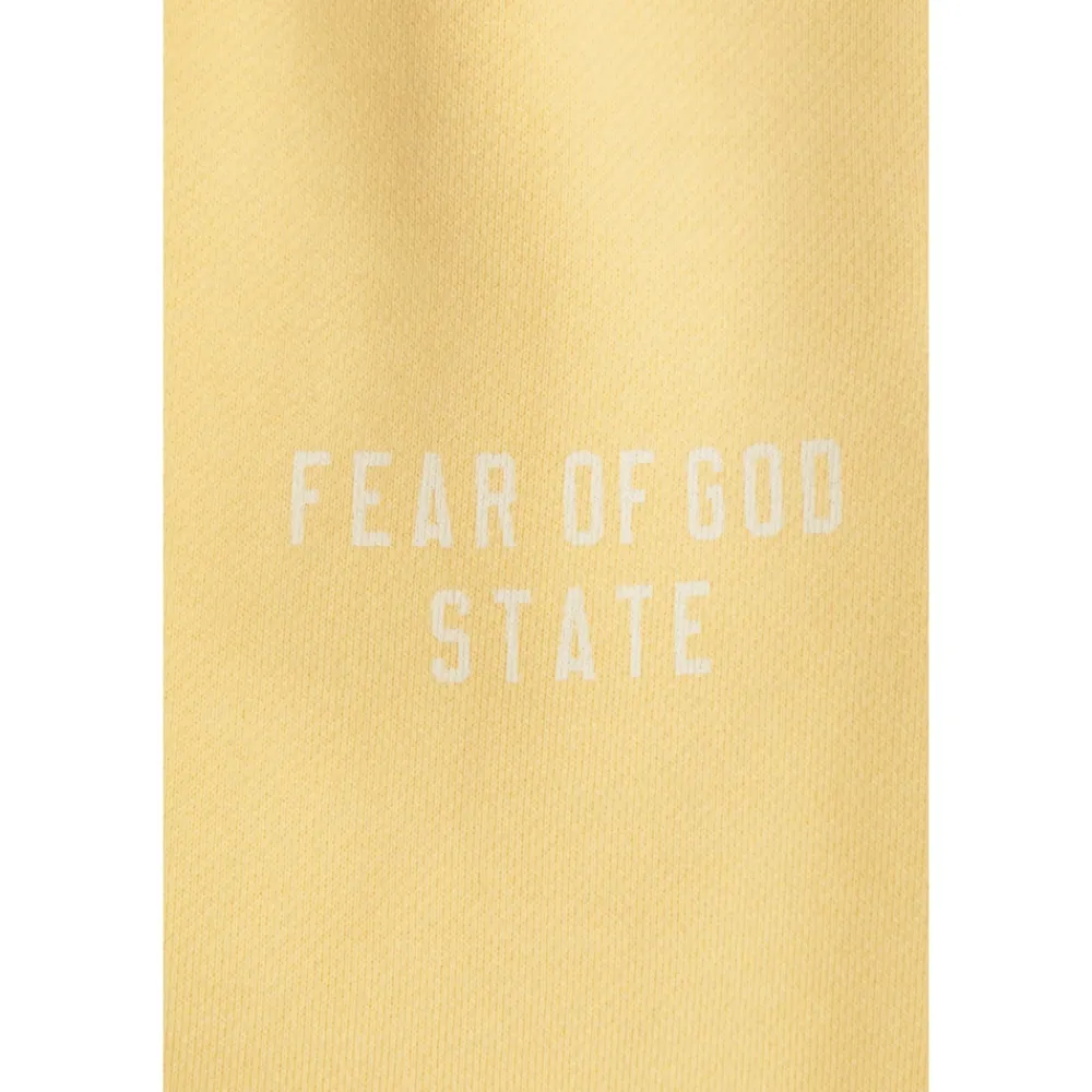 Fear Of God Broeken & Jeans^Sweatpants met logopatch