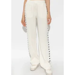 DAMES Golden Goose Broeken^Sweatpants met rechte pijpen