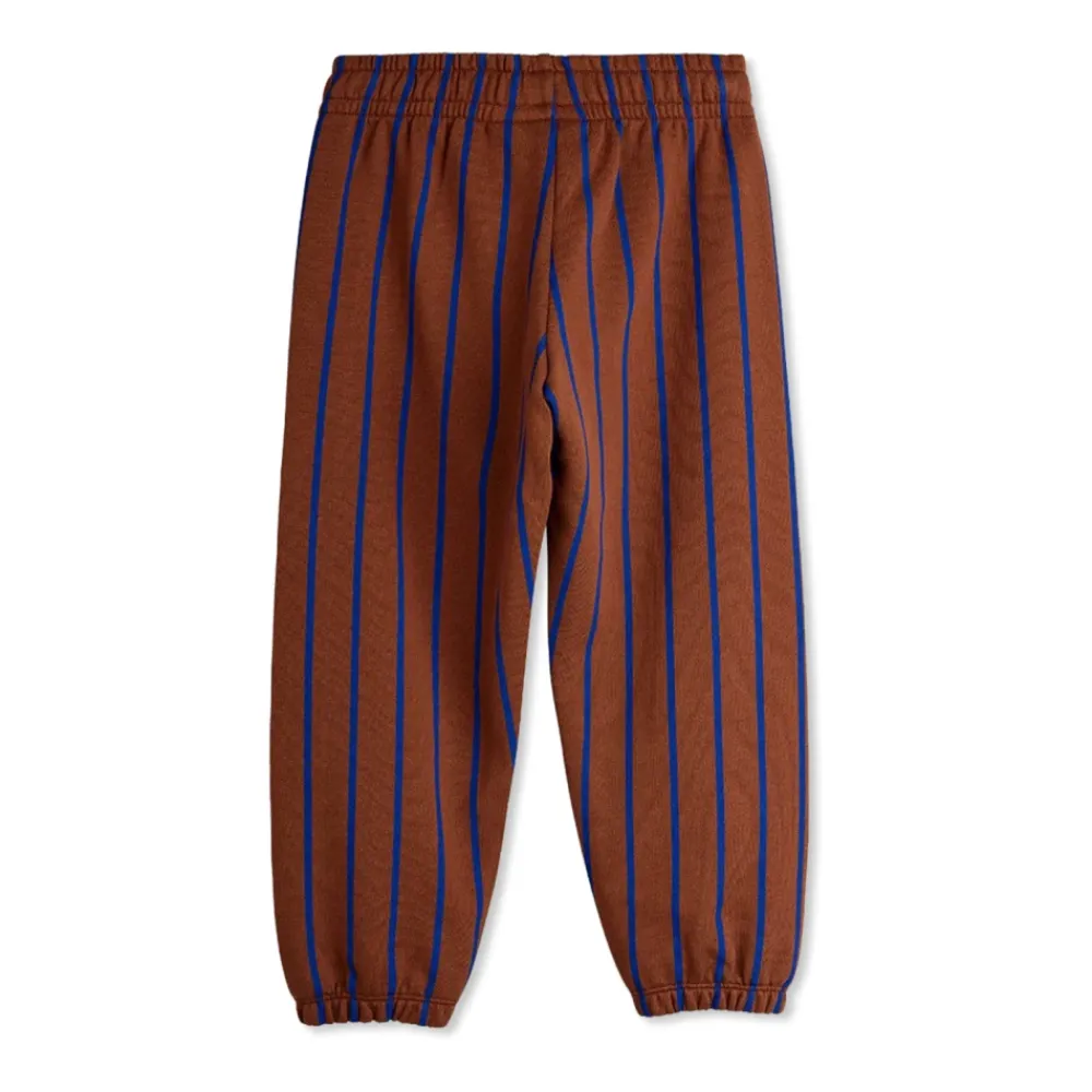 Mini Rodini Sweatpants met streepmotief