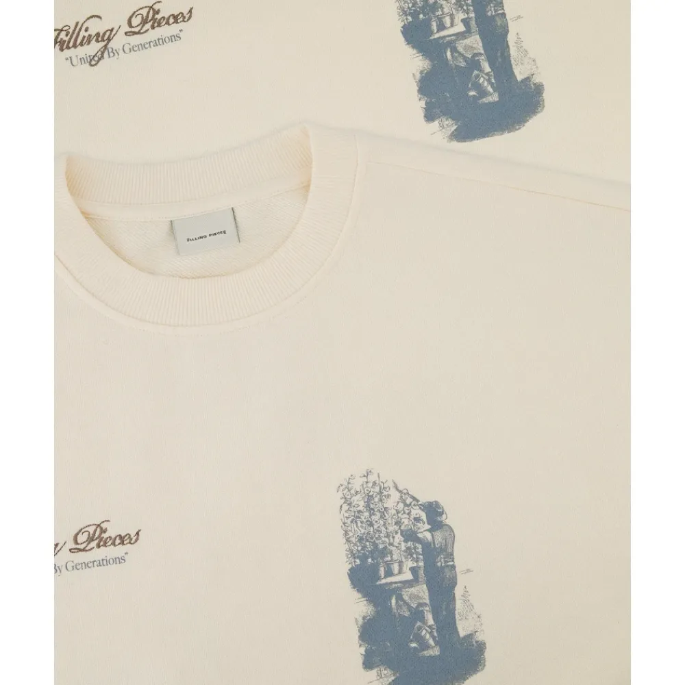 Heren Filling Pieces Sweatshirt Gardener