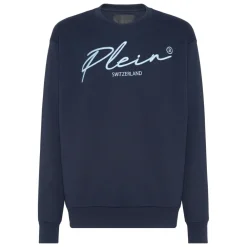 Heren Philipp Plein Sweatshirt LS Signature