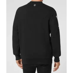 Heren Philipp Plein Sweatshirt LS Skeleton