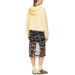 DAMES Marc Cain Hoodies & Sweatvesten|Truien & Vesten^Sweatshirt met dierenprint