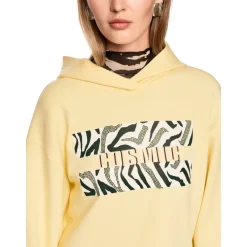 DAMES Marc Cain Hoodies & Sweatvesten|Truien & Vesten^Sweatshirt met dierenprint