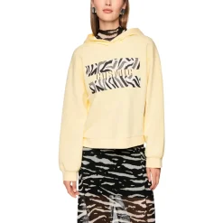 DAMES Marc Cain Hoodies & Sweatvesten|Truien & Vesten^Sweatshirt met dierenprint