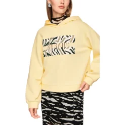 DAMES Marc Cain Hoodies & Sweatvesten|Truien & Vesten^Sweatshirt met dierenprint