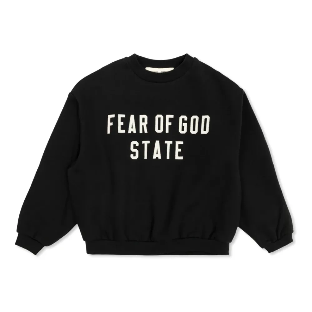 Fear Of God Sweatshirt met geborduurd logo
