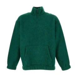 Heren Lacoste Sweatshirt met halve rits