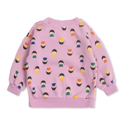 Bobo Choses Sweatshirt met kleurrijke print