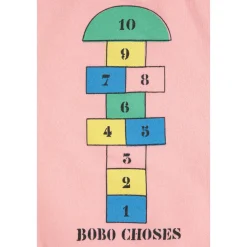 Bobo Choses Sweatshirt met kleurrijke print