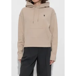 DAMES Ami Paris Sweatshirt met logo