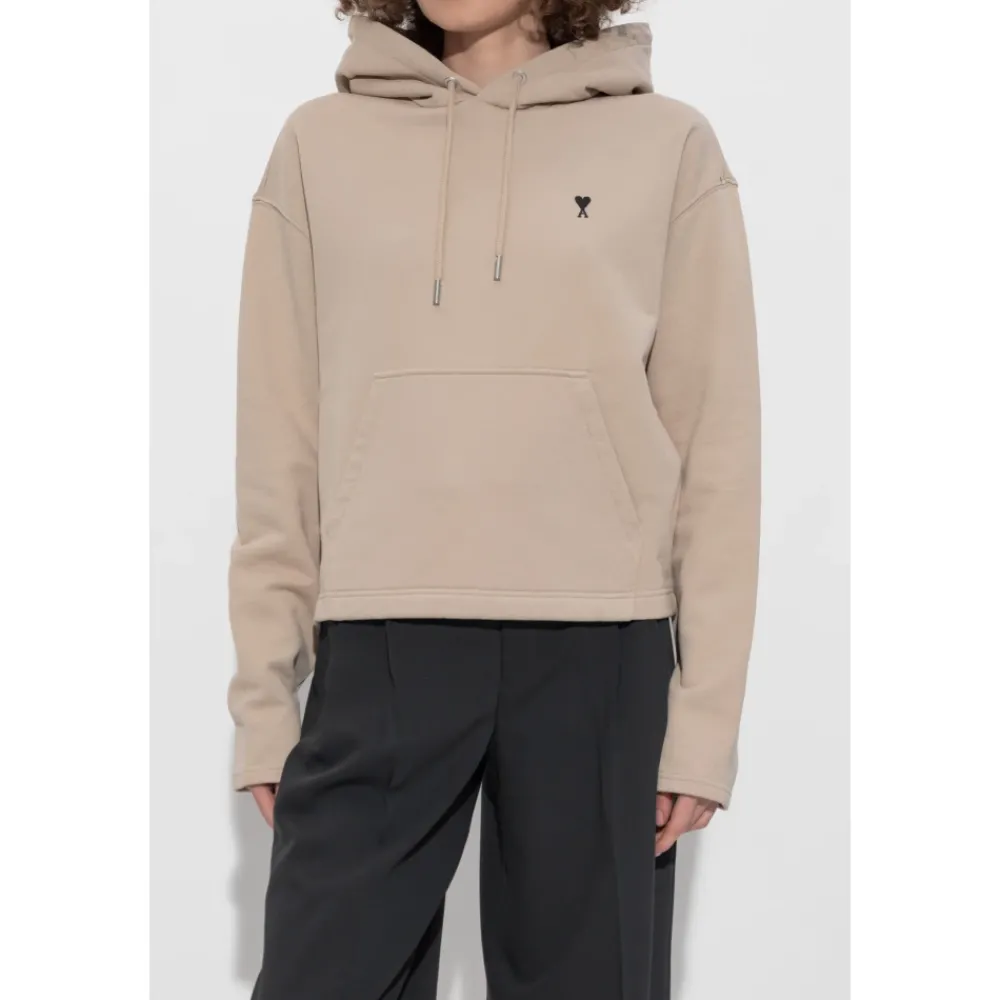 DAMES Ami Paris Sweatshirt met logo