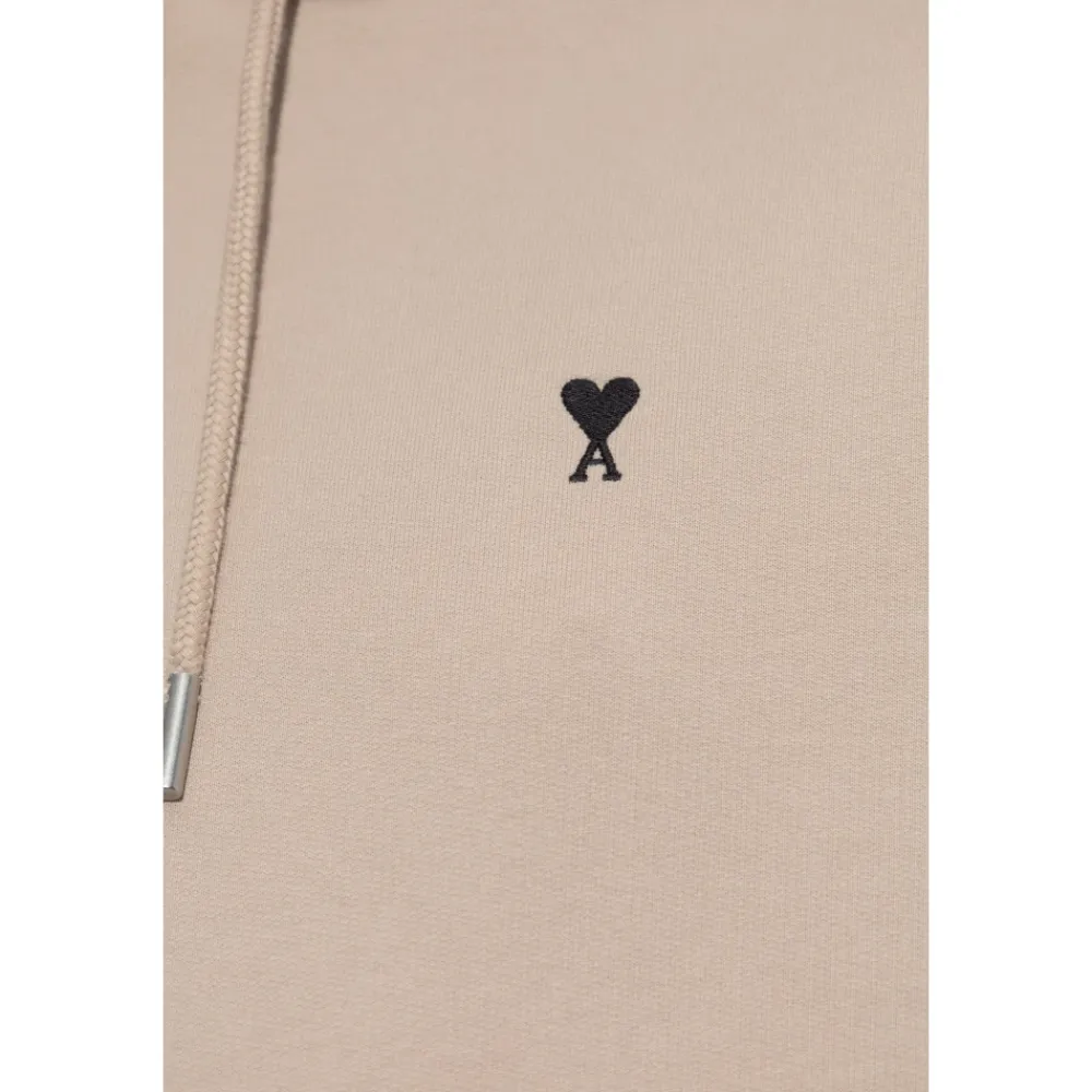 DAMES Ami Paris Sweatshirt met logo