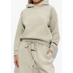 DAMES Fear Of God Hoodies & Sweatvesten|Truien & Vesten^Sweatshirt met logo