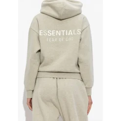 DAMES Fear Of God Hoodies & Sweatvesten|Truien & Vesten^Sweatshirt met logo