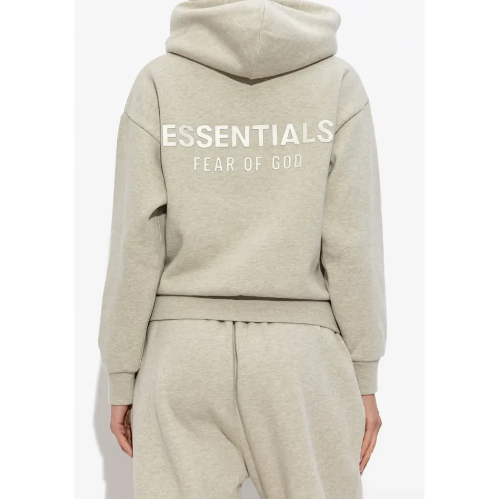 DAMES Fear Of God Hoodies & Sweatvesten|Truien & Vesten^Sweatshirt met logo