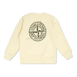Stone Island Sweatshirt met logo