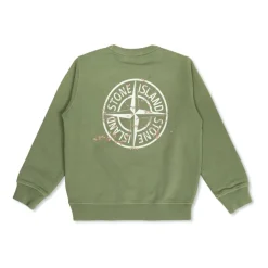 Stone Island Bovenkleding^Sweatshirt met logo