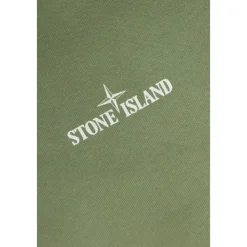 Stone Island Bovenkleding^Sweatshirt met logo