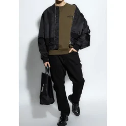 Heren Dsquared2 Truien & Vesten^Sweatshirt met Logo in Reliëf