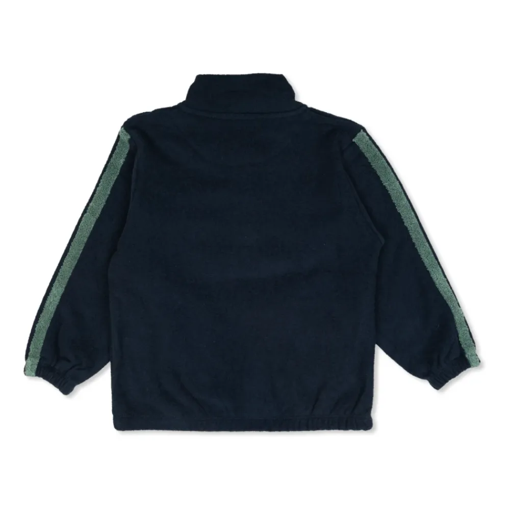 Tinycottons Jassen^Sweatshirt met opstaande kraag