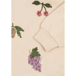 Konges Sløjd Bovenkleding^Sweatshirt met patch