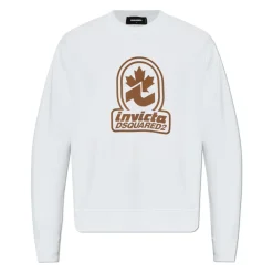 Heren Dsquared2 Truien & Vesten^Sweatshirt met print