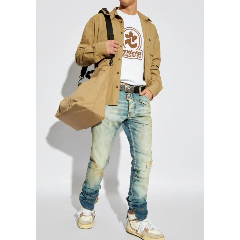 Heren Dsquared2 Truien & Vesten^Sweatshirt met print