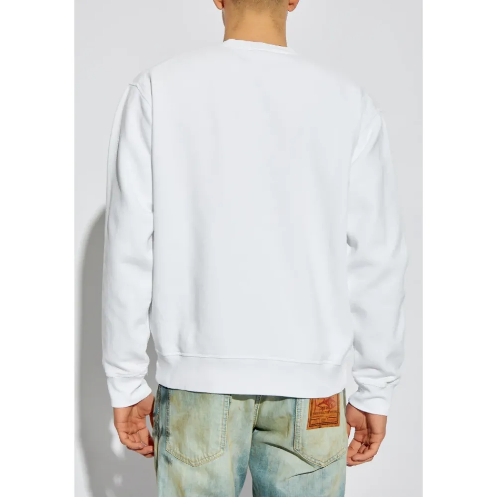 Heren Dsquared2 Truien & Vesten^Sweatshirt met print