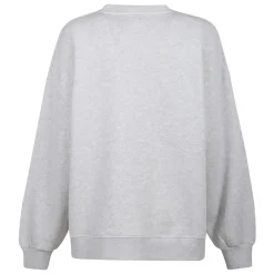 DAMES ROTATE Birger Christensen Sweatshirt met ronde hals en borduursel