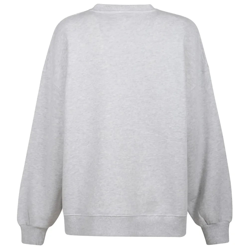 DAMES ROTATE Birger Christensen Sweatshirt met ronde hals en borduursel