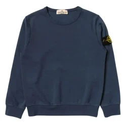 Stone Island Bovenkleding^Sweatshirt met Ronde Hals