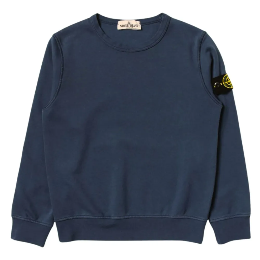 Stone Island Bovenkleding^Sweatshirt met Ronde Hals