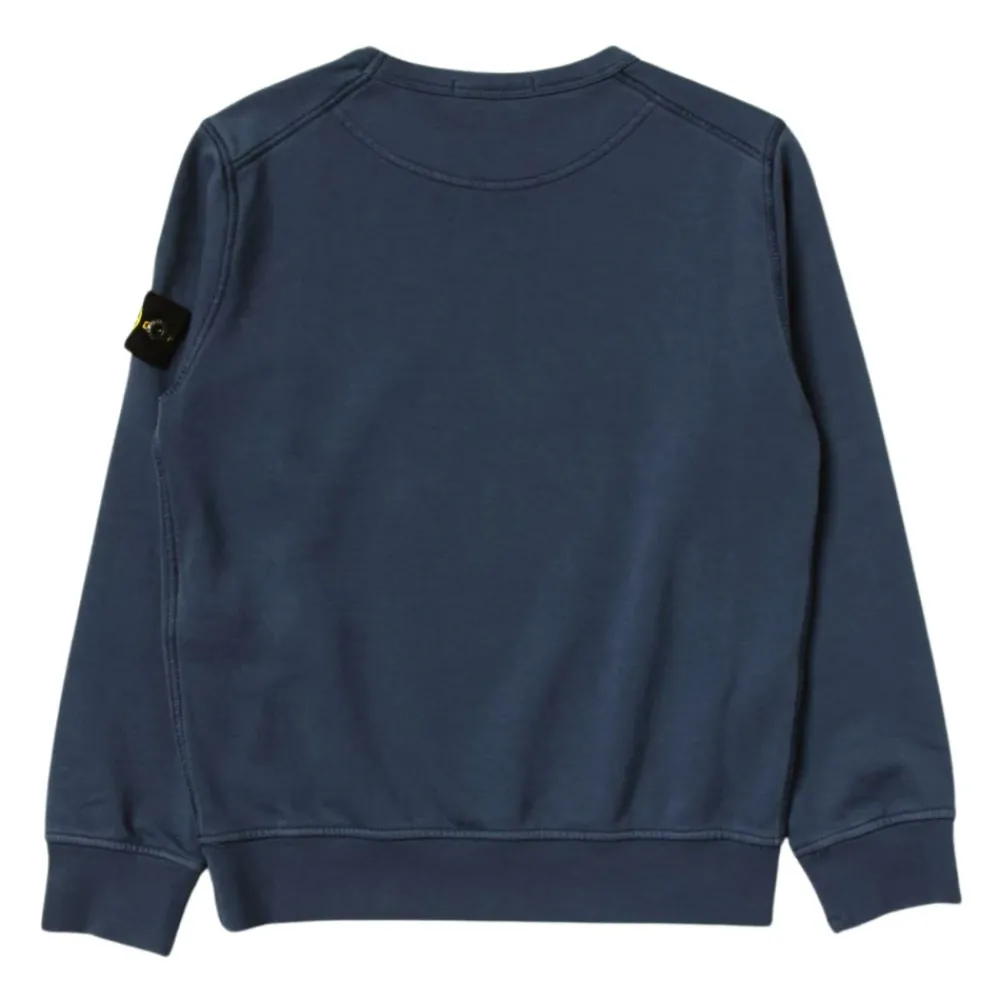 Stone Island Bovenkleding^Sweatshirt met Ronde Hals