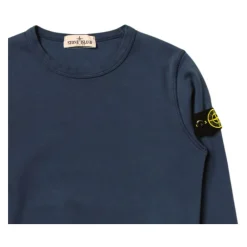 Stone Island Bovenkleding^Sweatshirt met Ronde Hals