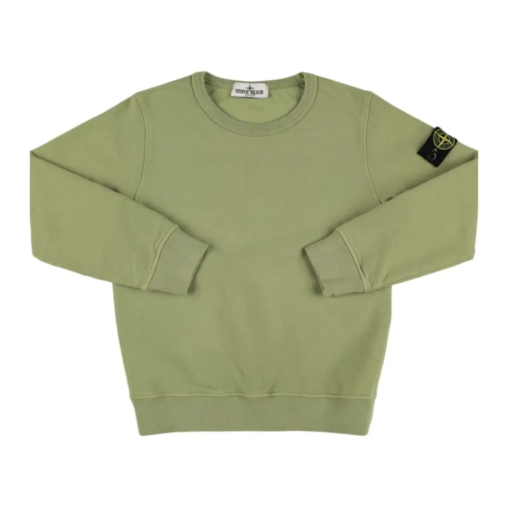 Stone Island Bovenkleding^Sweatshirt met ronde hals