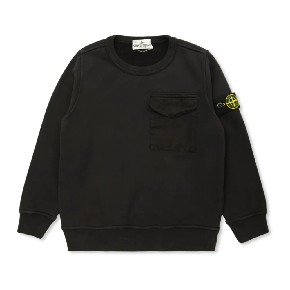 Stone Island Bovenkleding^Sweatshirt met zak