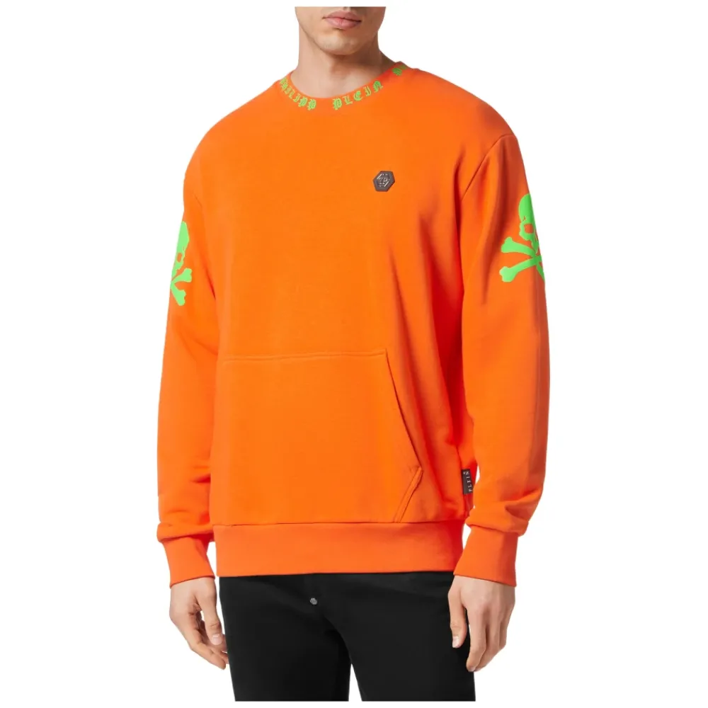 Heren Philipp Plein Sweatshirt Skull&Bones