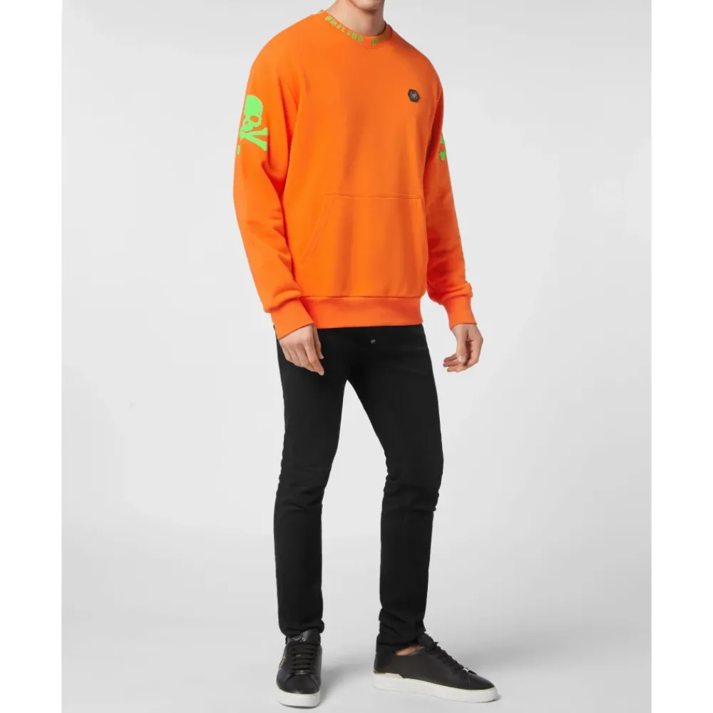Heren Philipp Plein Sweatshirt Skull&Bones
